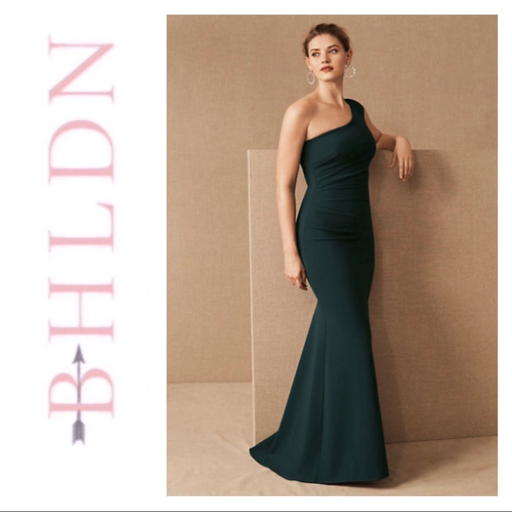 ❗️BHLDN ❗️NWT Gerri Dress In emerald